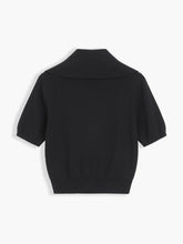 Effortless Collared Top
